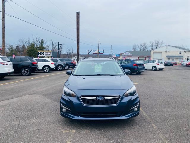 used 2017 Subaru Impreza car, priced at $13,999