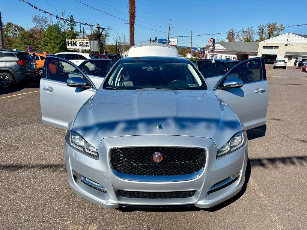 used 2017 Jaguar XJ car, priced at $21,500