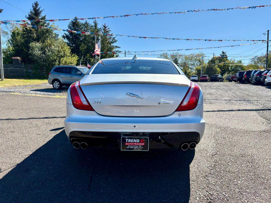 used 2017 Jaguar XJ car, priced at $21,500