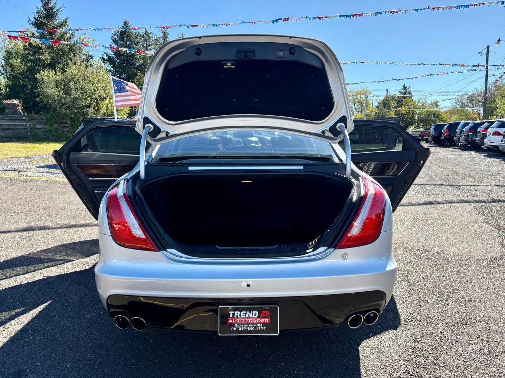 used 2017 Jaguar XJ car, priced at $21,500