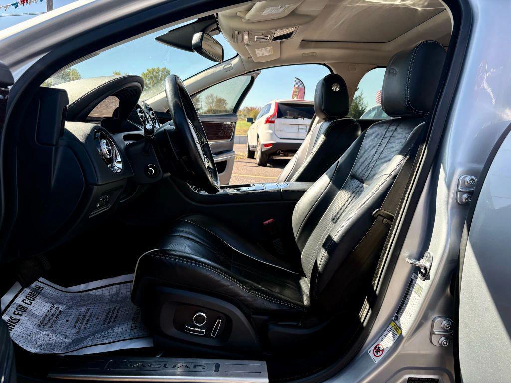 used 2017 Jaguar XJ car, priced at $21,500