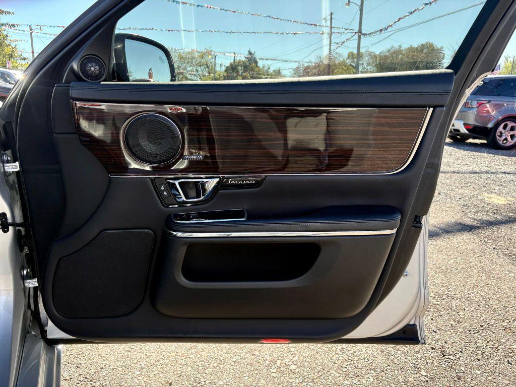 used 2017 Jaguar XJ car, priced at $21,500