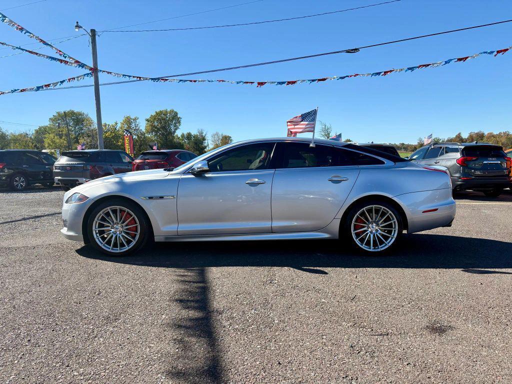 used 2017 Jaguar XJ car, priced at $21,500