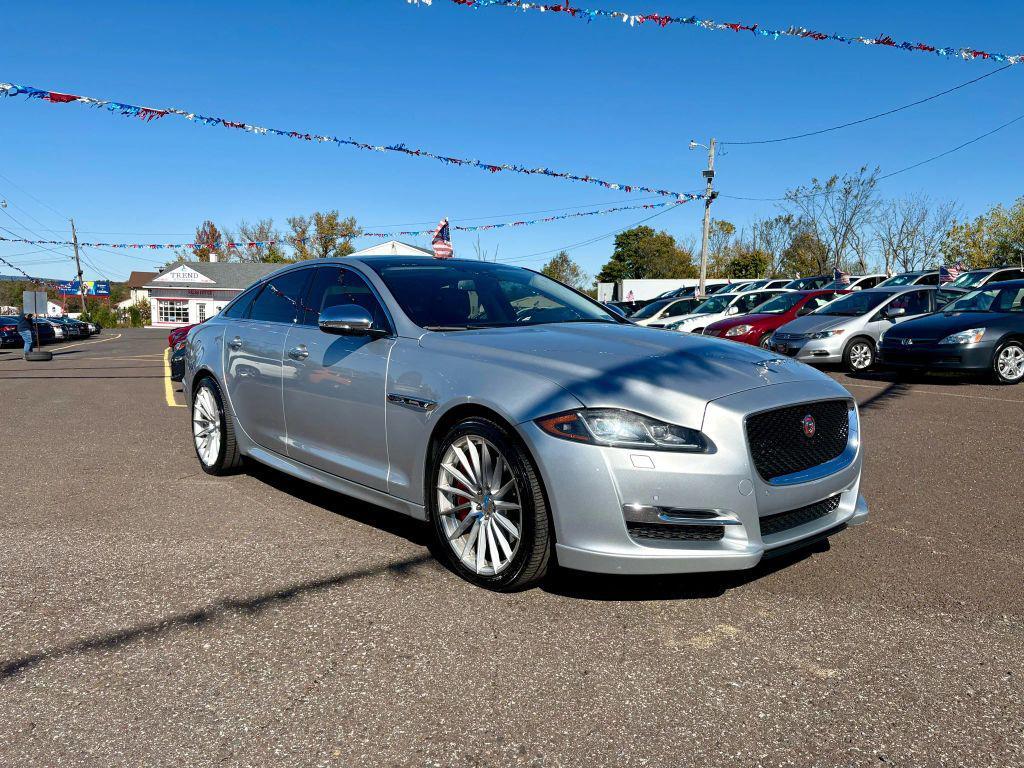 used 2017 Jaguar XJ car, priced at $21,500