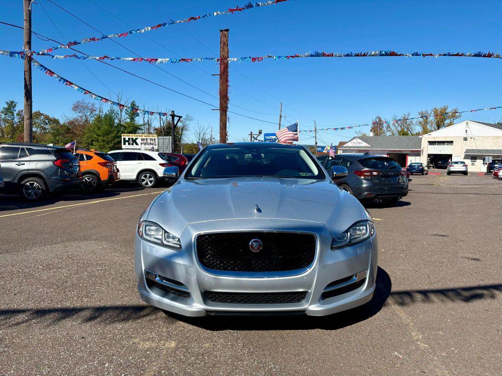 used 2017 Jaguar XJ car, priced at $21,500