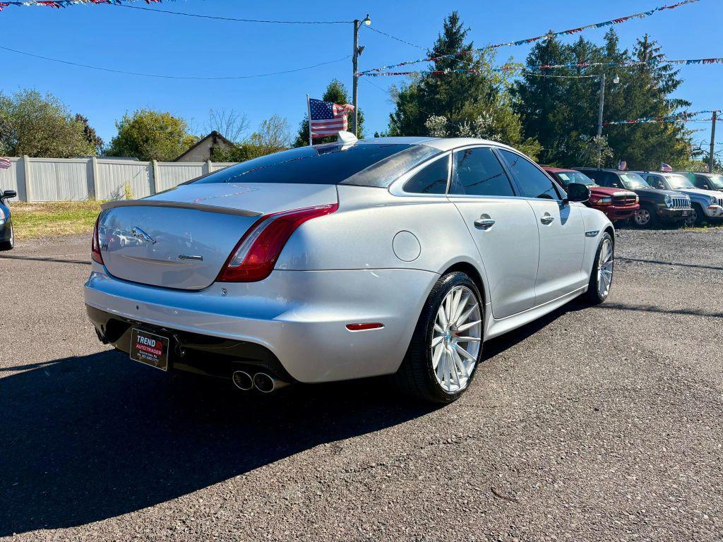 used 2017 Jaguar XJ car, priced at $21,500