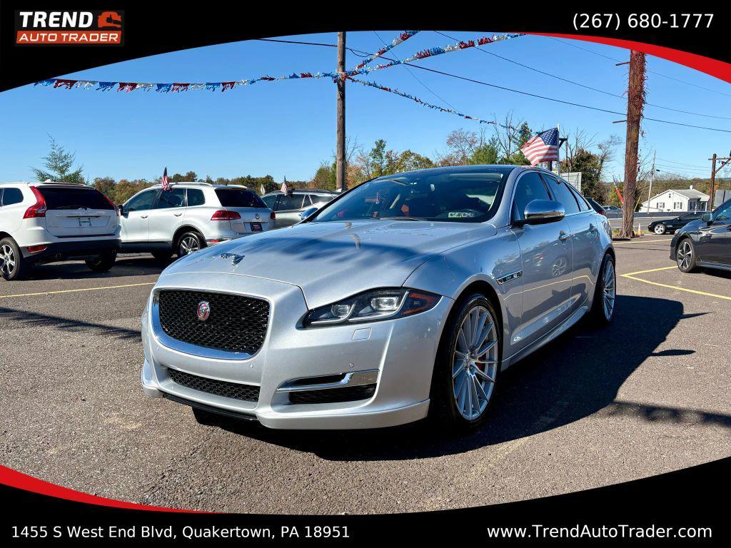 used 2017 Jaguar XJ car, priced at $21,500