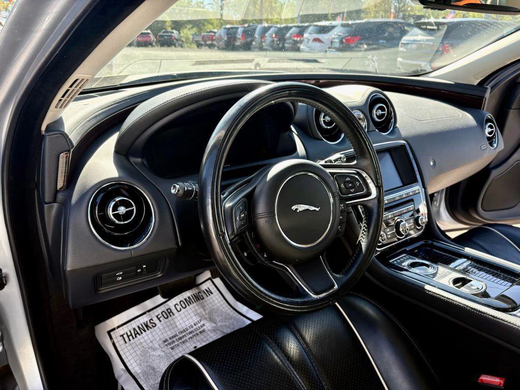 used 2017 Jaguar XJ car, priced at $21,500