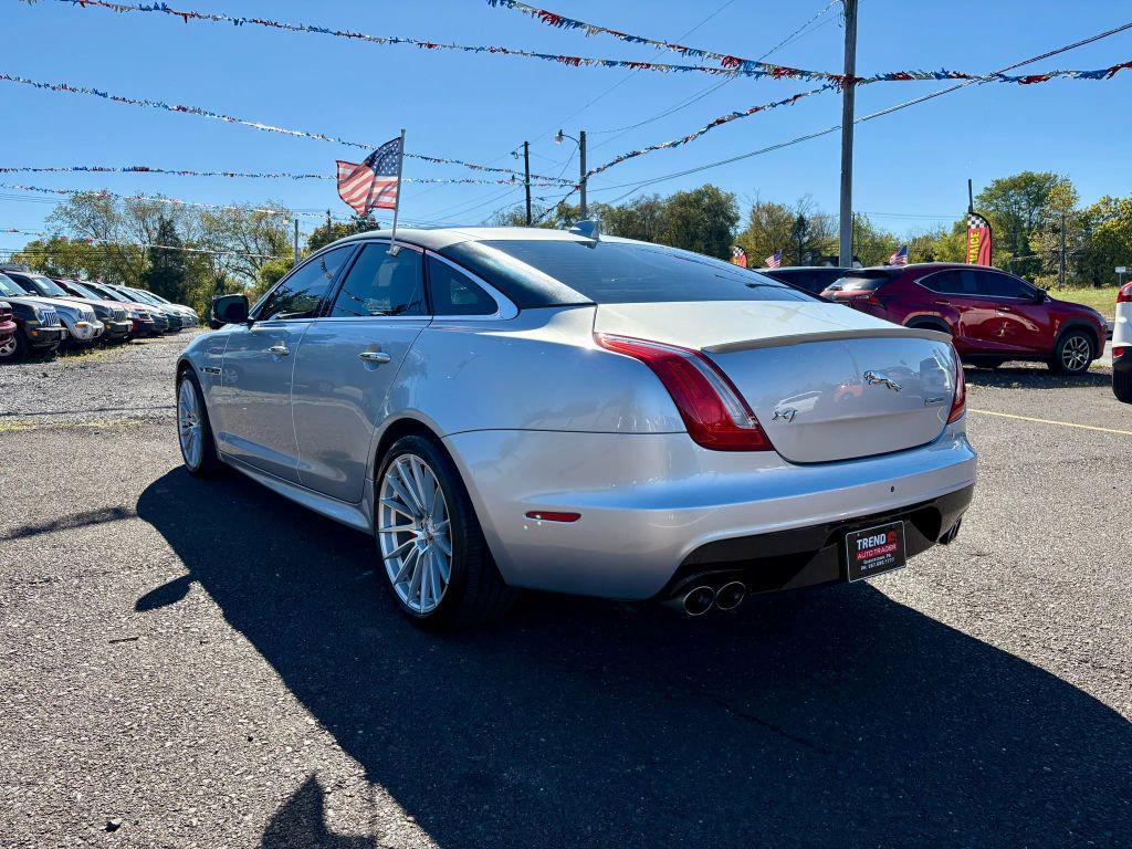 used 2017 Jaguar XJ car, priced at $21,500