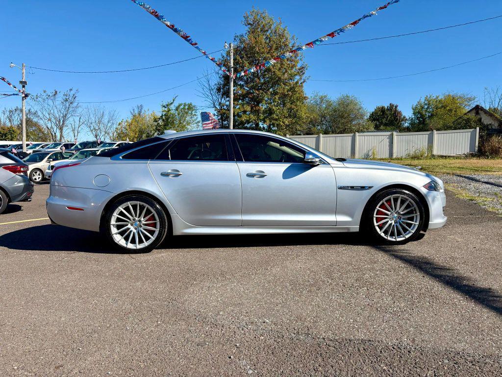 used 2017 Jaguar XJ car, priced at $21,500
