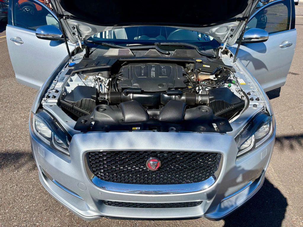 used 2017 Jaguar XJ car, priced at $21,500