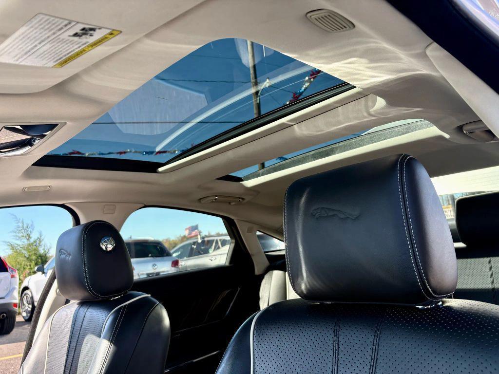 used 2017 Jaguar XJ car, priced at $21,500
