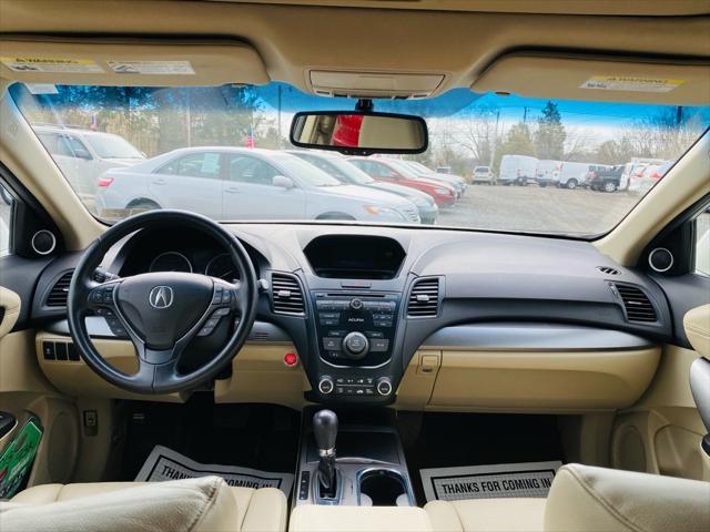 used 2013 Acura RDX car, priced at $14,500