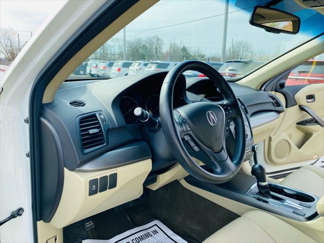 used 2013 Acura RDX car, priced at $14,500
