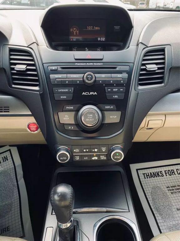 used 2013 Acura RDX car, priced at $13,500