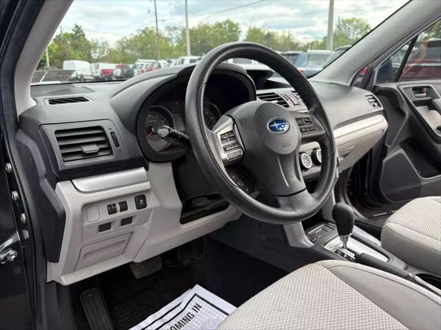 used 2015 Subaru Forester car, priced at $8,999