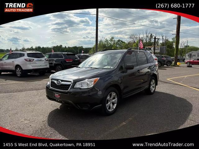 used 2015 Subaru Forester car, priced at $8,999