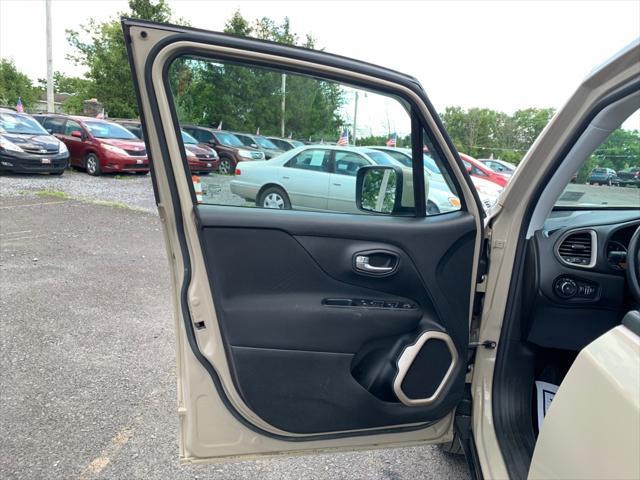 used 2016 Jeep Renegade car, priced at $11,999