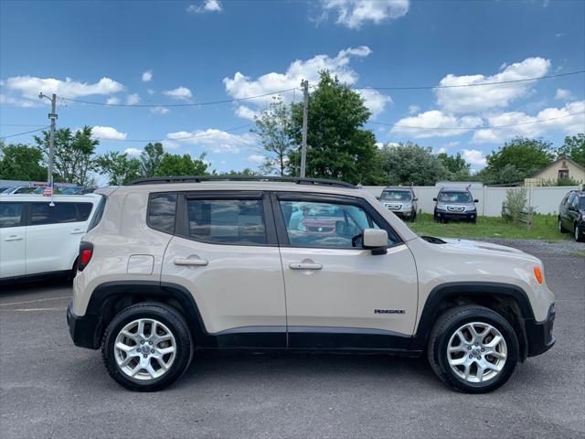 used 2016 Jeep Renegade car, priced at $11,999