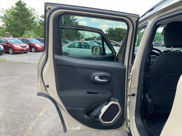 used 2016 Jeep Renegade car, priced at $11,999