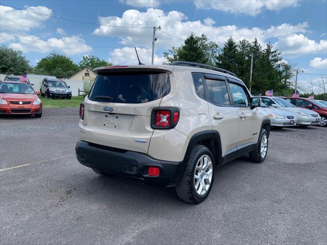 used 2016 Jeep Renegade car, priced at $11,999