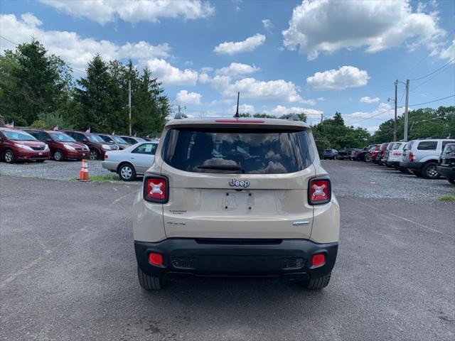 used 2016 Jeep Renegade car, priced at $11,999