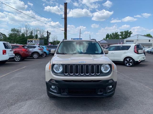 used 2016 Jeep Renegade car, priced at $11,999