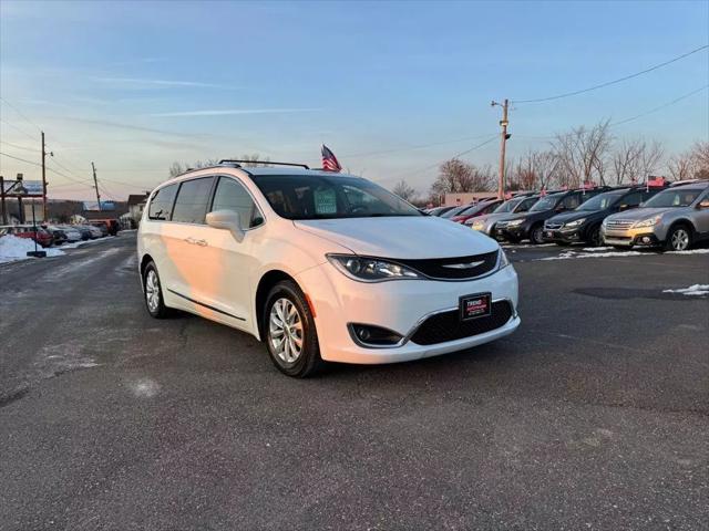 used 2018 Chrysler Pacifica car, priced at $16,999