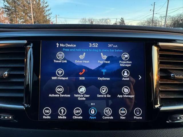 used 2018 Chrysler Pacifica car, priced at $16,999