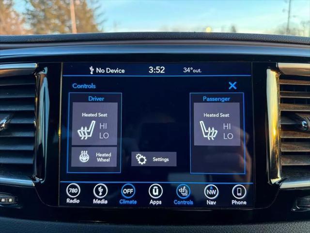 used 2018 Chrysler Pacifica car, priced at $16,999