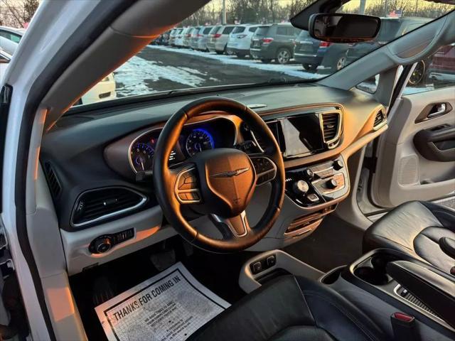 used 2018 Chrysler Pacifica car, priced at $16,999