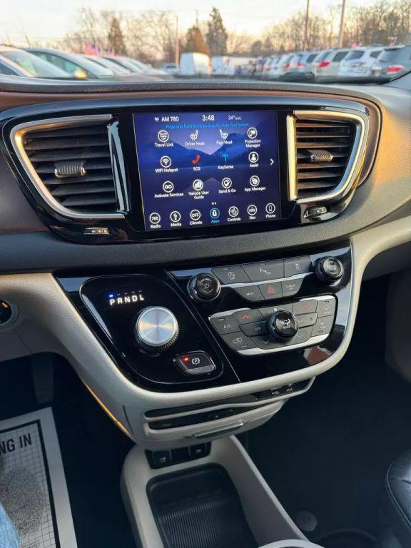 used 2018 Chrysler Pacifica car, priced at $16,999