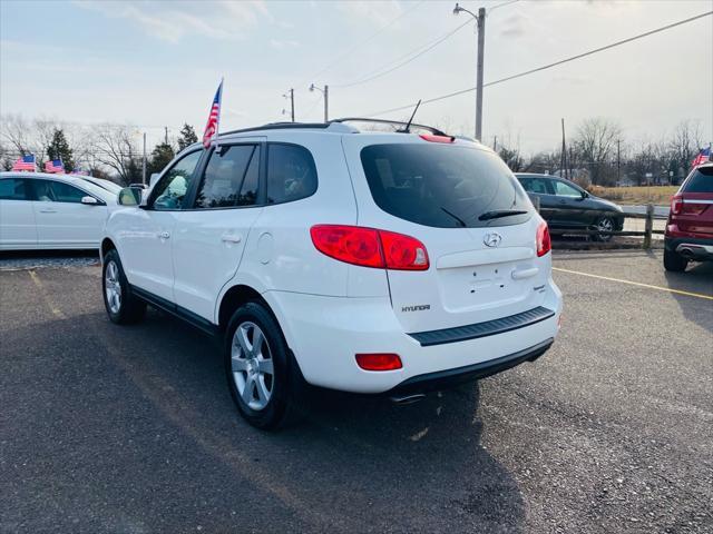 used 2009 Hyundai Santa Fe car, priced at $8,500