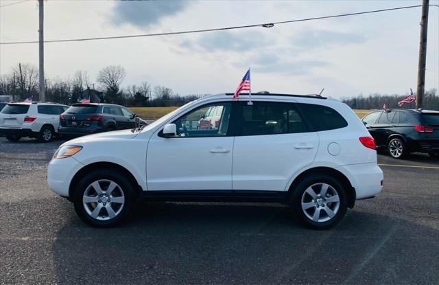 used 2009 Hyundai Santa Fe car, priced at $8,500