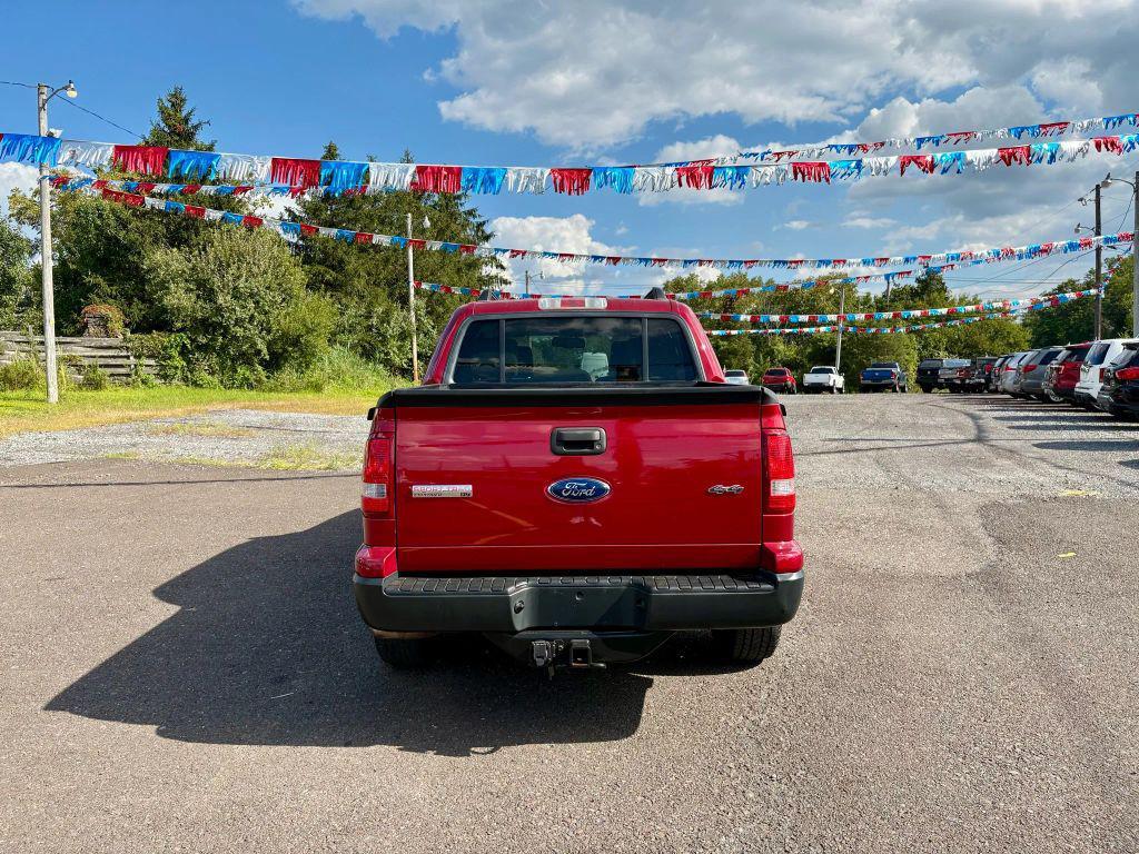 used 2008 Ford Explorer Sport Trac car, priced at $11,500