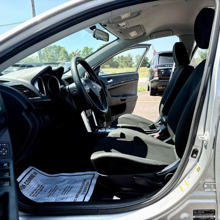 used 2016 Mitsubishi Lancer car, priced at $9,500