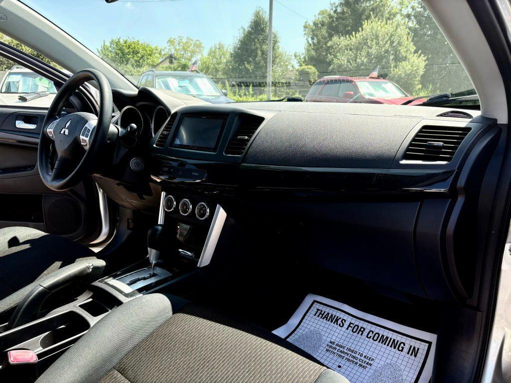 used 2016 Mitsubishi Lancer car, priced at $9,500