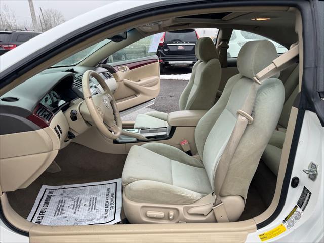 used 2004 Toyota Camry Solara car, priced at $8,500