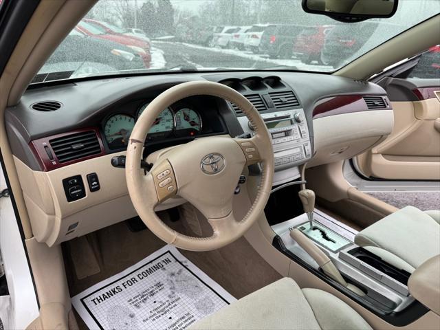 used 2004 Toyota Camry Solara car, priced at $8,500