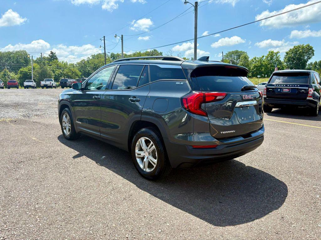 used 2018 GMC Terrain car, priced at $14,500