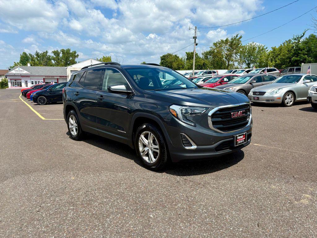 used 2018 GMC Terrain car, priced at $14,500
