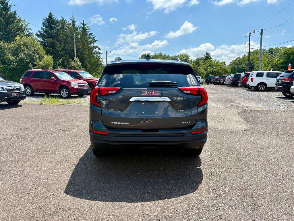used 2018 GMC Terrain car, priced at $14,500