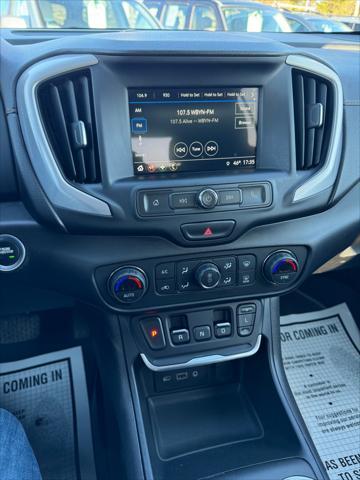 used 2018 GMC Terrain car, priced at $15,500