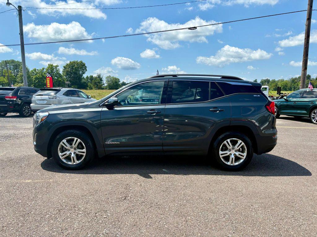 used 2018 GMC Terrain car, priced at $14,500