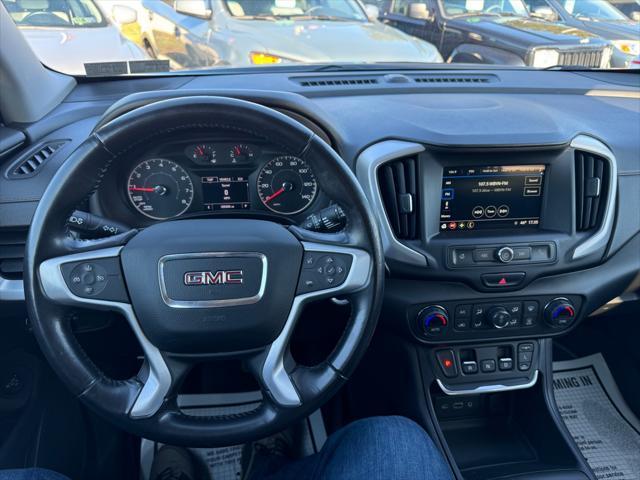 used 2018 GMC Terrain car, priced at $15,500