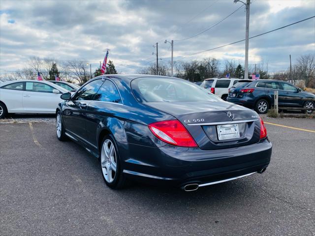 used 2009 Mercedes-Benz CL-Class car, priced at $18,500