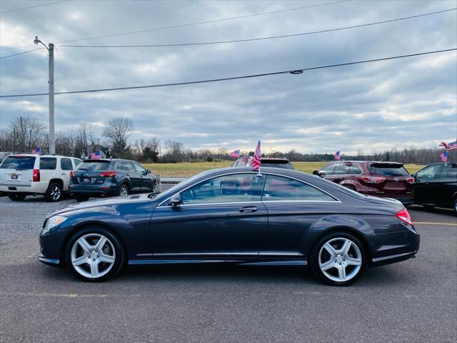 used 2009 Mercedes-Benz CL-Class car, priced at $18,500