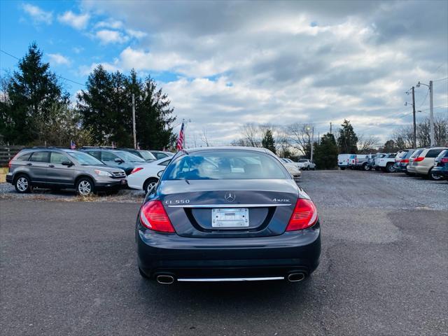 used 2009 Mercedes-Benz CL-Class car, priced at $18,500