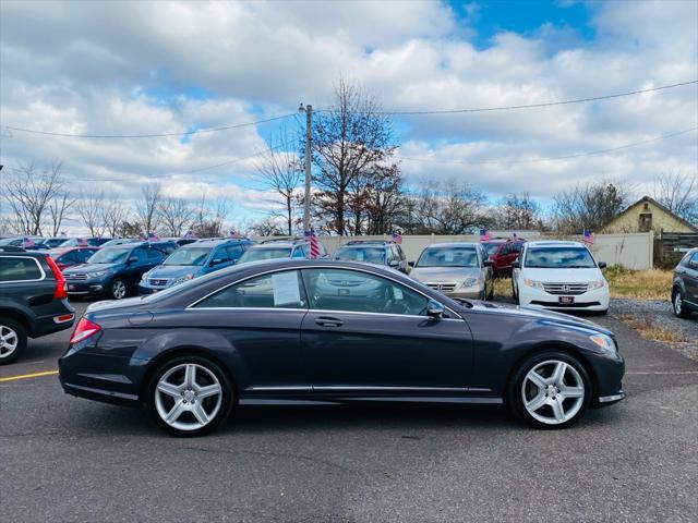 used 2009 Mercedes-Benz CL-Class car, priced at $18,500