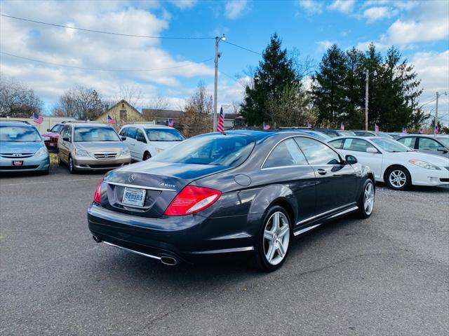 used 2009 Mercedes-Benz CL-Class car, priced at $18,500